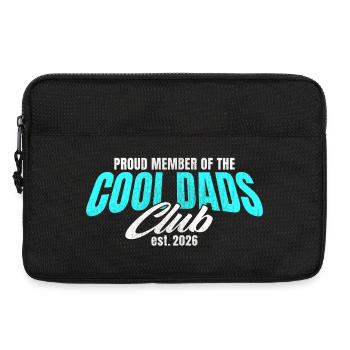 Cool Dads Club - Dad 2026 Gift - Laptop bag 13" - black - Front