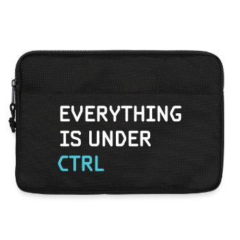 Funny Programming - Programmer Software Engineer - Laptop bag 13" - black - Front