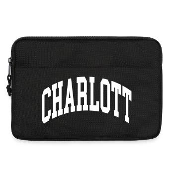 Charlott - Laptop bag 13" - black - Front