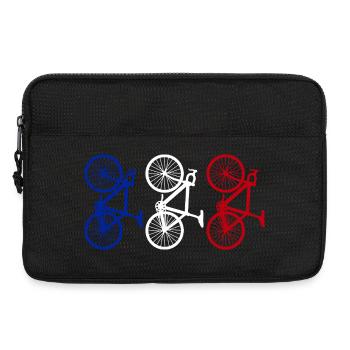 Cycling France - Sacoche pour ordinateur portable 13 pouces - noir - Devant