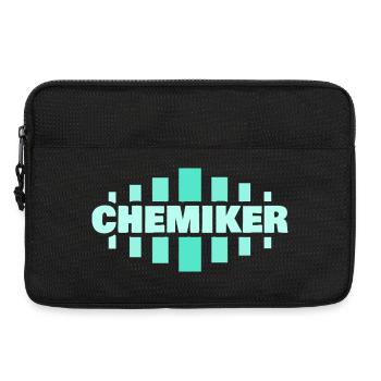 Job Chemiker - Laptoptasche 13" - Schwarz - Vorne