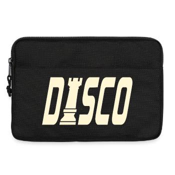 TOUR D’ÉCHECS DISCO - Sacoche pour ordinateur portable 13 pouces - noir - Devant