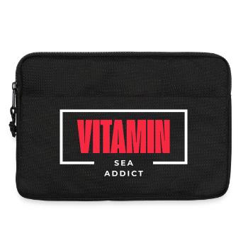 Vitamin Sea Addict Shirt - Laptoptasche 13" - Schwarz - Vorne