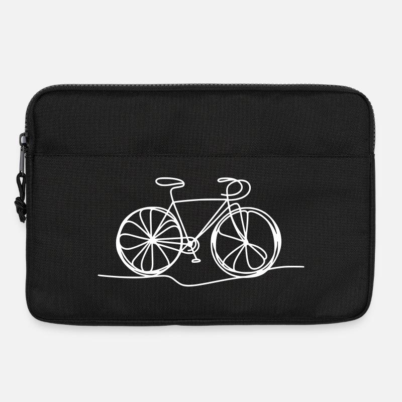 Fahrrad - Laptoptasche 13" - Schwarz
