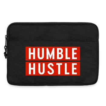 Humble Hustle Entrepreneur Homme d’affaires Businesswo - Sacoche pour ordinateur portable 13 pouces - noir - Devant