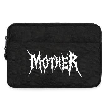 MOTHER - Laptoptasche 13" - Schwarz - Vorne