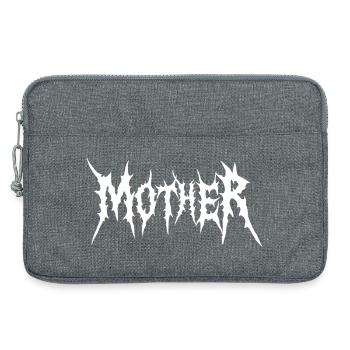 Mère - Sacoche pour ordinateur portable 13 pouces - gris chiné - Devant