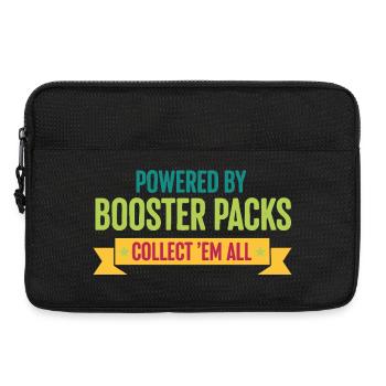 Powered By Booster Packs Collect Em All Karte - Laptoptasche 13" - Schwarz - Vorne