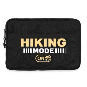 Hiking mode on Wandern Berge Bergsteigen - Laptoptasche 13" - Schwarz - Vorne