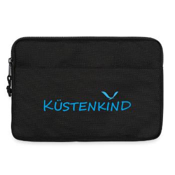 KÜSTENKIND - Laptoptasche 13" - Schwarz - Vorne