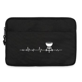 Grill Grillen - Laptoptasche 13" - Schwarz - Vorne
