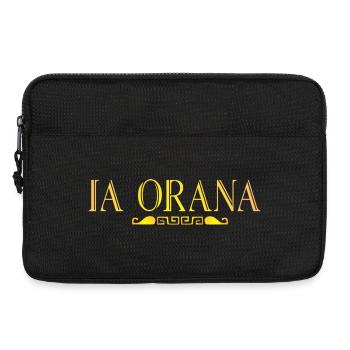 IA ORANA (Sunset) - Sacoche pour ordinateur portable 13 pouces - noir - Devant