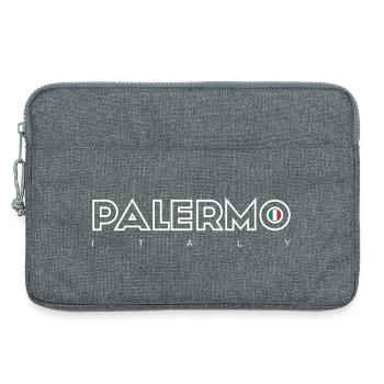 Palermo Italien Emblem Grafik - Laptoptasche 13" - Grau meliert - Vorne