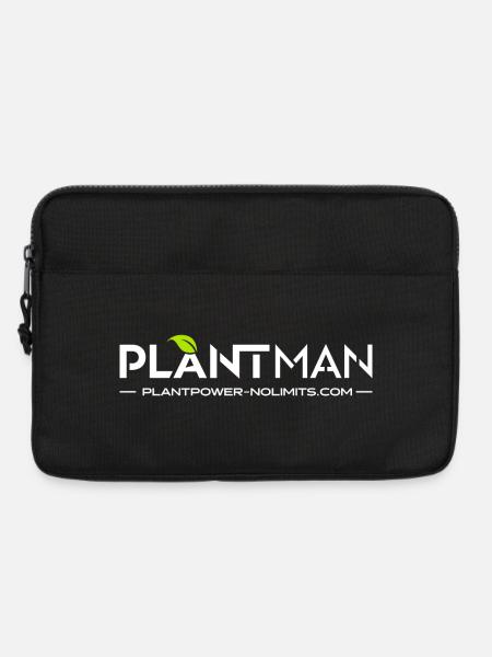 Plan Man | Plant Power - No Limits - Laptop bag 13" - black