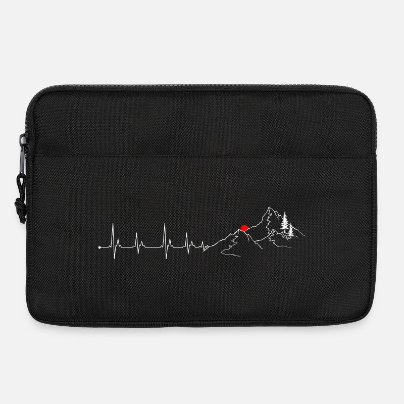 Summit Pulse Red Peak - Laptop bag 13" - black