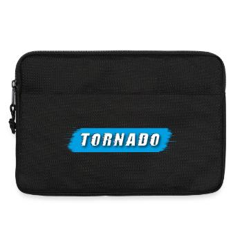 Tornade | Tempête - Sacoche pour ordinateur portable 13 pouces - noir - Devant