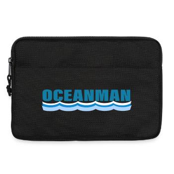 HOMME OCÉANIQUE - Sacoche pour ordinateur portable 13 pouces - noir - Devant