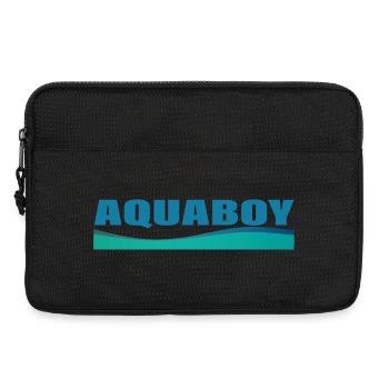 AQUABOY - Sacoche pour ordinateur portable 13 pouces - noir - Devant