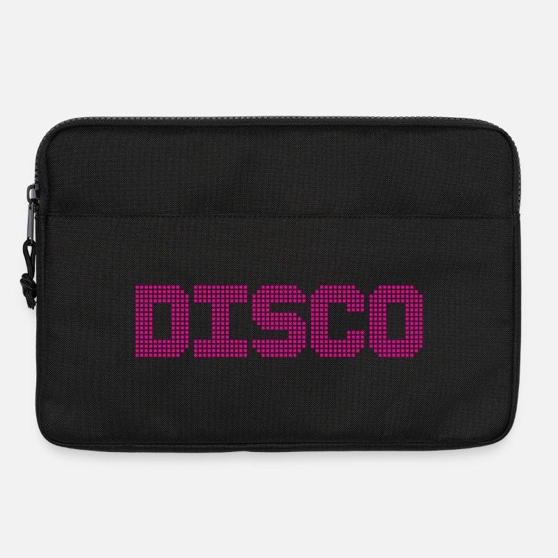DISCO - Laptoptasche 13" - Schwarz