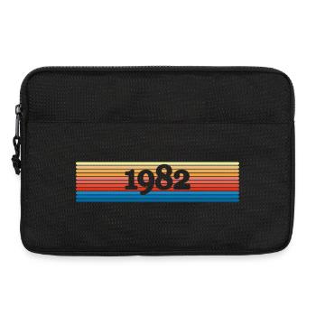 1982 - Laptoptasche 13" - Schwarz - Vorne