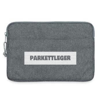 Occupation Parquet Layer - Laptop bag 13" - heather grey - Front