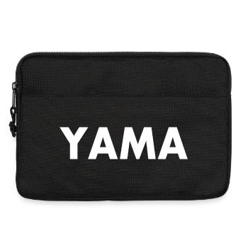 Yama - Laptoptasche 13" - Schwarz - Vorne
