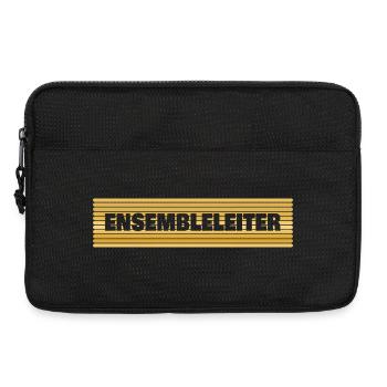 Occupation Ensemble Leader - Laptop bag 13" - black - Front