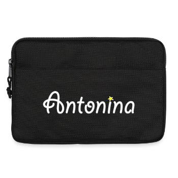 Antonina - Sacoche pour ordinateur portable 13 pouces - noir - Devant