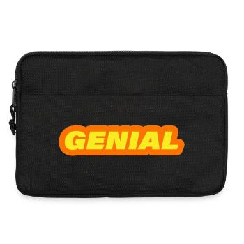 ingenious - Laptop bag 13" - black - Front