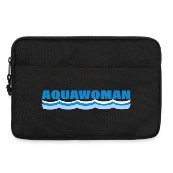 AQUAWOMAN - Sacoche pour ordinateur portable 13 pouces - noir - Devant