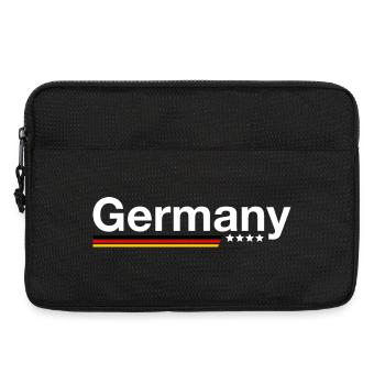 Germany - Laptoptasche 13" - Schwarz - Vorne