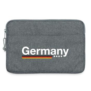 Germany - Laptoptasche 13" - Grau meliert - Vorne