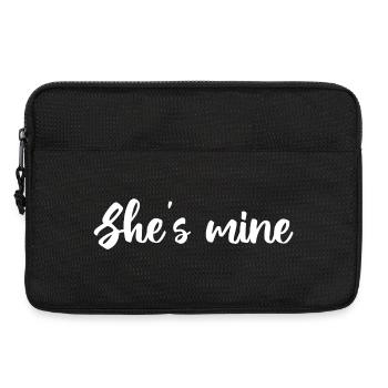 She_s-Mine-Design - Laptoptasche 13" - Schwarz - Vorne