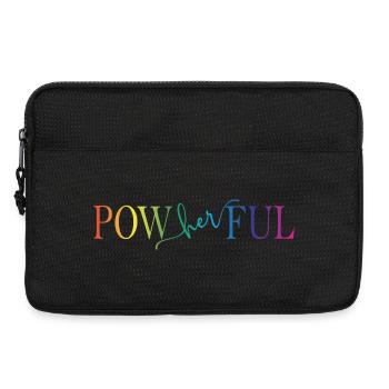 Sérieux - Sacoche pour ordinateur portable 13 pouces - noir - Devant