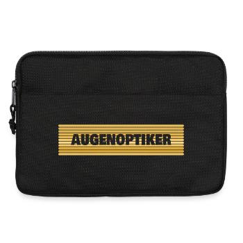 Geschenk für Augenoptiker - Laptoptasche 13" - Schwarz - Vorne