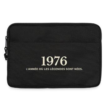 1976 : L'année où les légendes sont nées - Sacoche pour ordinateur portable 13 pouces - noir - Devant