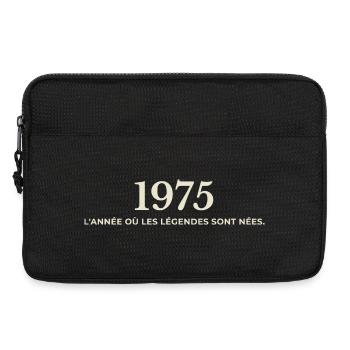 1975 : L'année où les légendes sont nées - Sacoche pour ordinateur portable 13 pouces - noir - Devant