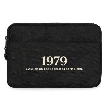 1979 : L'année où les légendes sont nées - Sacoche pour ordinateur portable 13 pouces - noir - Devant