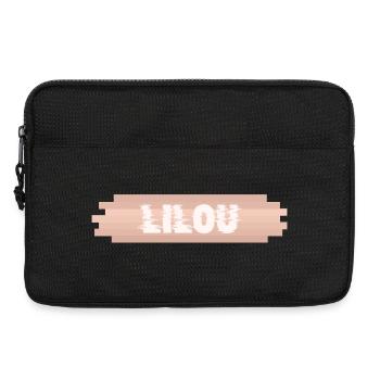 Bébé Lilou - Sacoche pour ordinateur portable 13 pouces - noir - Devant