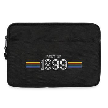 Best Of 1999 T-Shirt Cadeau Humour - Sacoche pour ordinateur portable 13 pouces - noir - Devant