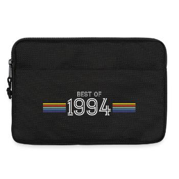 Best Of 1994 T-Shirt Cadeau Humour - Sacoche pour ordinateur portable 13 pouces - noir - Devant