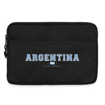 Argentine - Sacoche pour ordinateur portable 13 pouces - noir - Devant