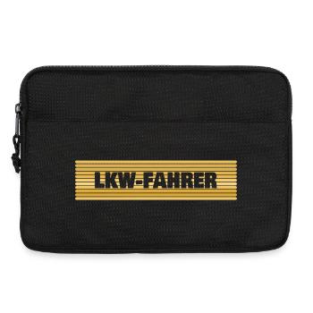 Berufung Lkw-Fahrer - Laptoptasche 13" - Schwarz - Vorne