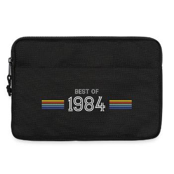 Best Of 1984 Funny Gift T-Shirt - Laptoptasche 13" - Schwarz - Vorne