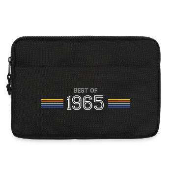 Best Of 1965 Funny Gift T-Shirt - Laptoptasche 13" - Schwarz - Vorne