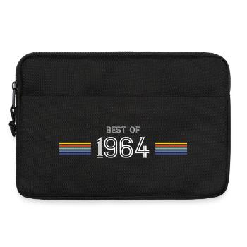 Best Of 1964 Funny Gift T-Shirt - Laptoptasche 13" - Schwarz - Vorne