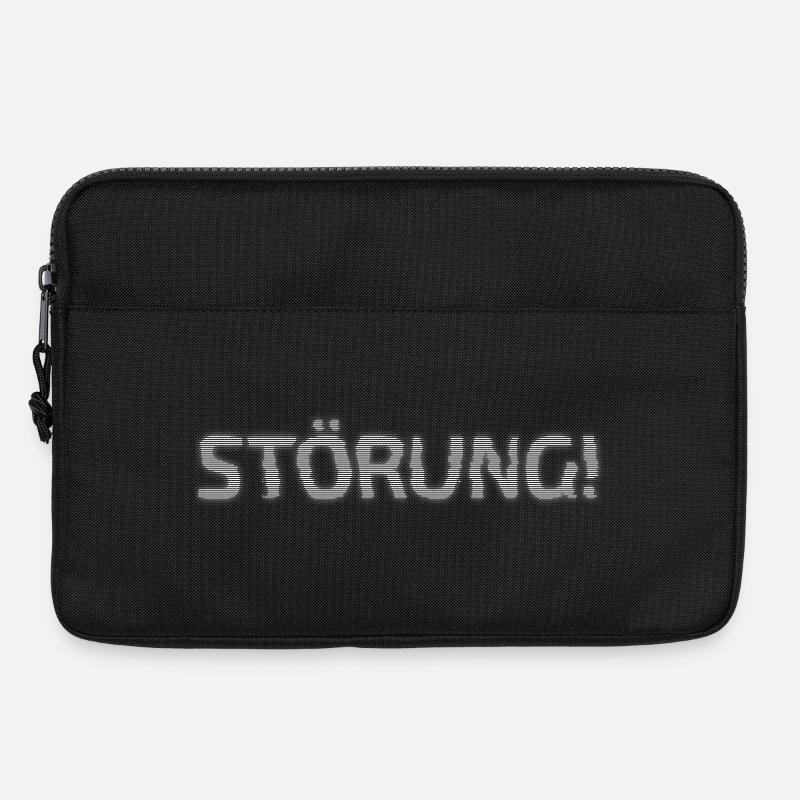 Störung - Laptoptasche 13" - Schwarz