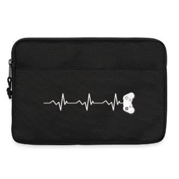 Pouls gamer - Sacoche pour ordinateur portable 13 pouces - noir - Devant