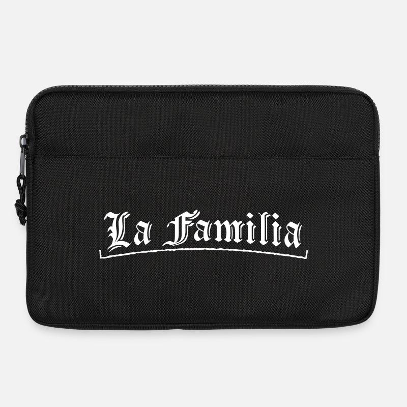 La Familia - Laptoptasche 13" - Schwarz