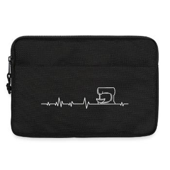 Baking baker baker - Laptop bag 13" - black - Front